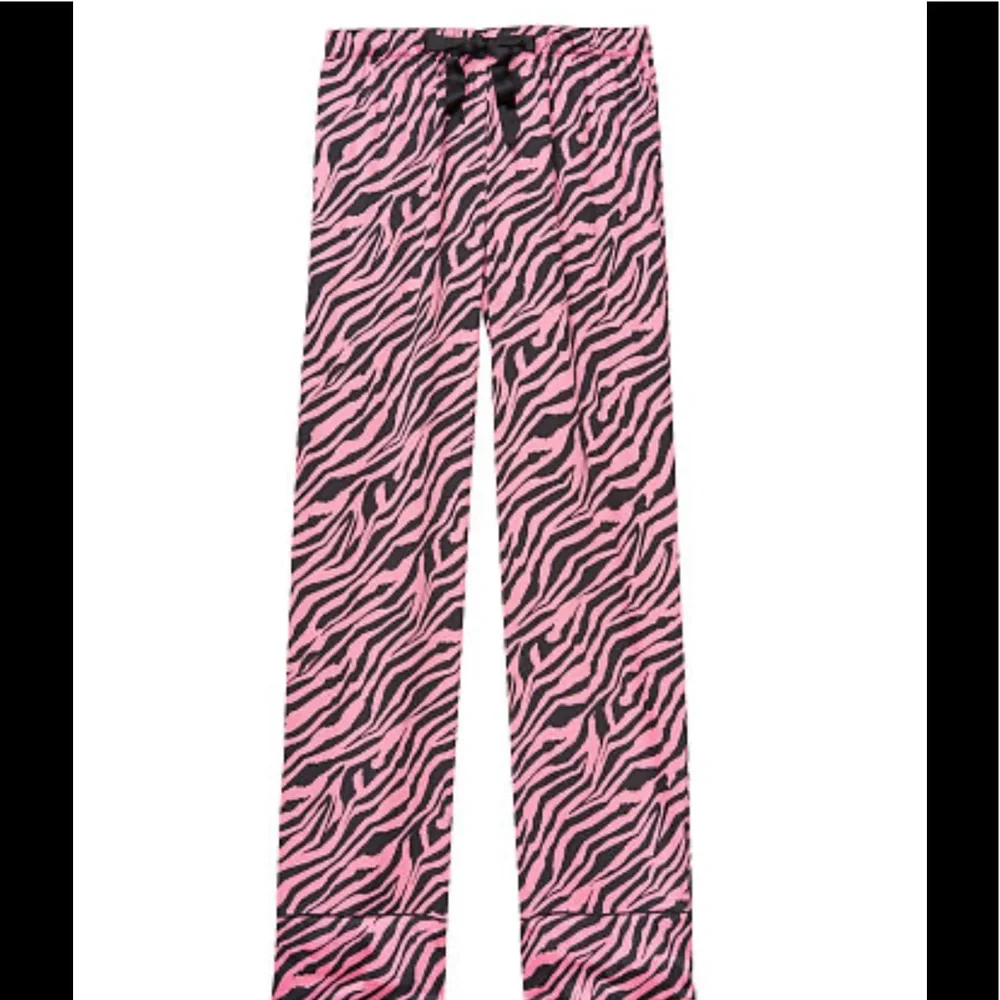 Victoria’s Secret Pocket Satin Lounge Sleep Pants NWT